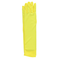 Rukavičky žluté neonové